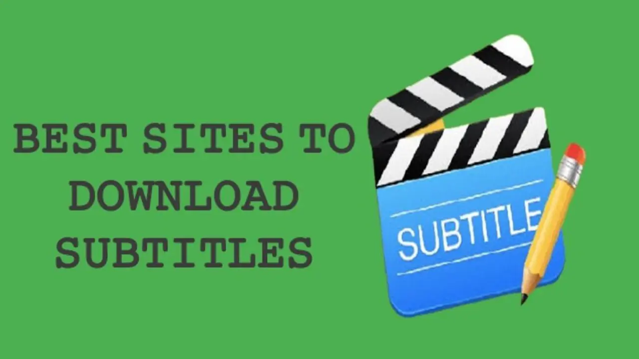 retort pilfer indre Top 13 Best Sites to Download Subtitle in 2023 - VPN Helpers
