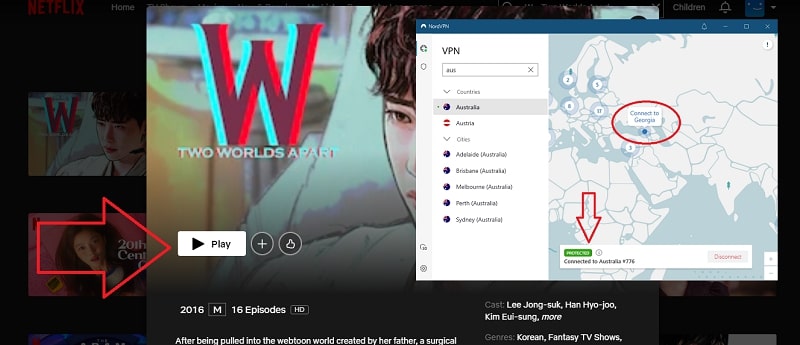Watch W – Two Worlds Apart: Season 1 on Netflix From Anywhere in the World