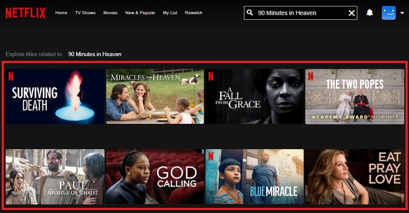 Watch 90 Minutes in Heaven (2015) on Netflix From Anywhere in the World