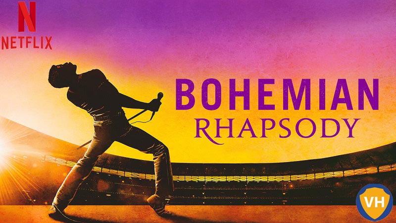 Watch Bohemian Rhapsody on Netflix
