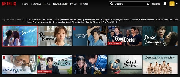 Watch Doctors on Netflix 2