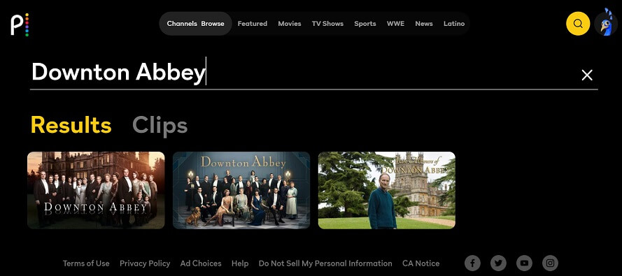 Watch Downton Abbey on Peacock TV 1