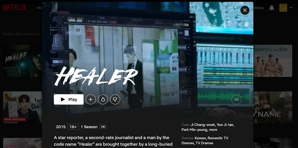 Watch Healer on Netflix 3