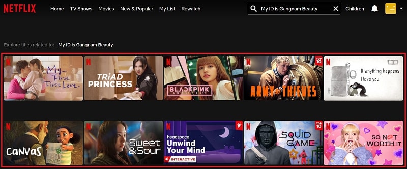 Watch My ID is Gangnam Beauty on Netflix 1