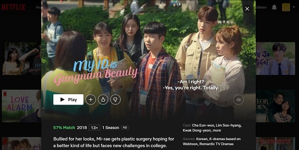 Watch My ID is Gangnam Beauty on Netflix 3