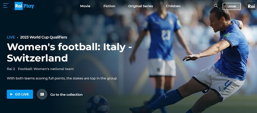 Watch RaiPlay Outside Italy 2