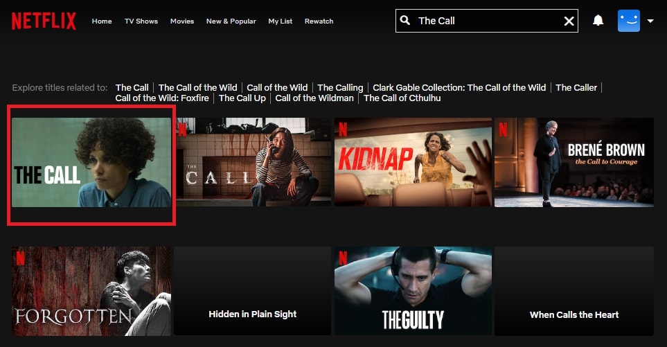 Watch The Call on Netflix From Anywhere in the World