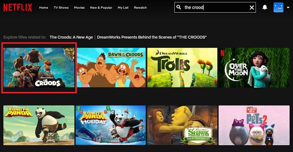 Watch The Croods (2013) on Netflix