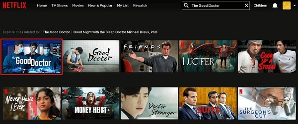 Watch The Good Doctor on Netflix 2