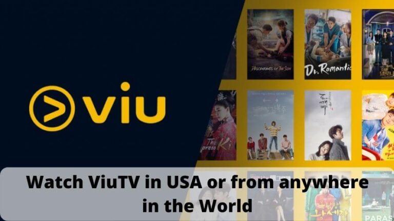 Watch ViuTV in USA or from anywhere in the World
