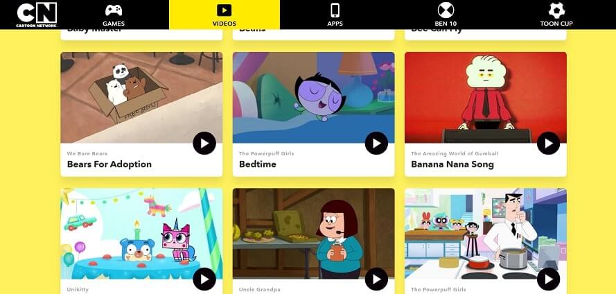 13 Best Sites To Stream Cartoons Online For Free - VPN Helpers