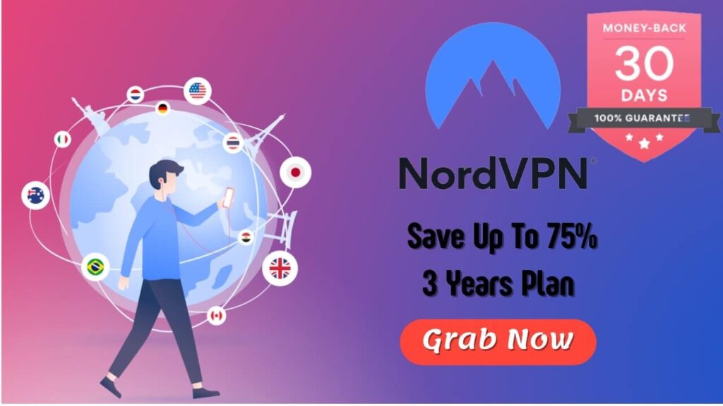 NordVPN 3 Years Plan Discount Coupon