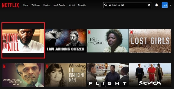 Watch A Time to Kill on Netflix From Anywhere in the World