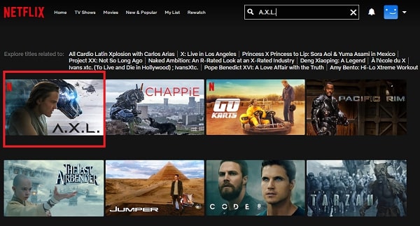 Watch A.X.L. on Netflix From Anywhere in the World