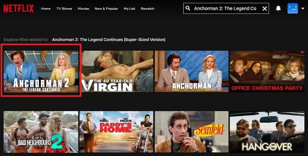 Watch Anchorman 2: The Legend Continues on Netflix From Anywhere in the World