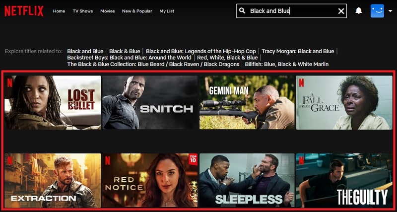 Watch Black and Blue on Netflix From Anywhere in the World