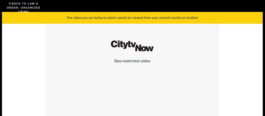 Watch City TV Outside Canada 1