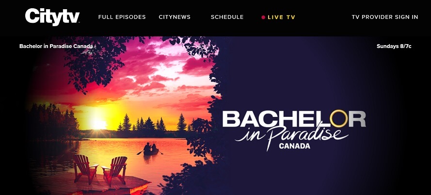 Watch City TV Outside Canada 3
