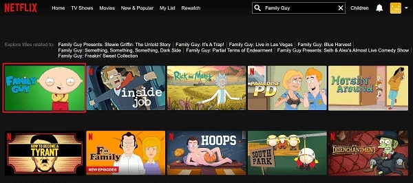 Guarda I Griffin su Netflix 2