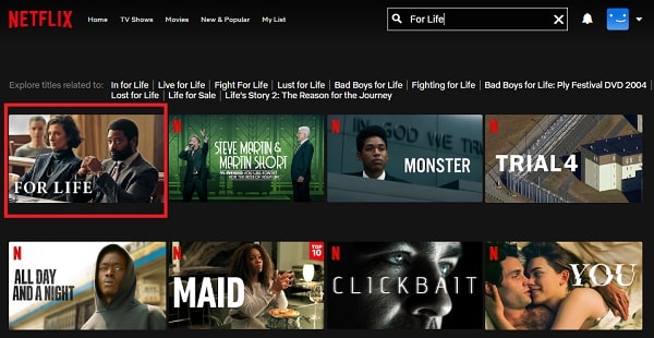 Watch For Life on Netflix From Anywhere in the World