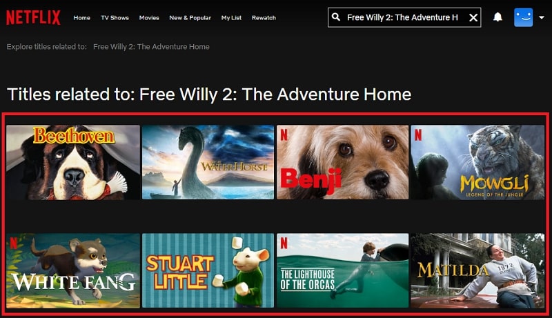 Watch Free Willy 2: The Adventure Home on Netflix From Anywhere in the World