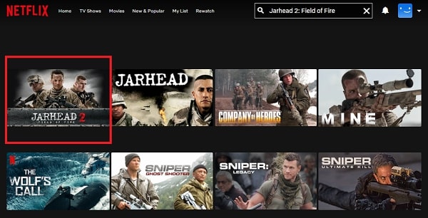 Watch Jarhead 2: Field of Fire on Netflix From Anywhere in the World
