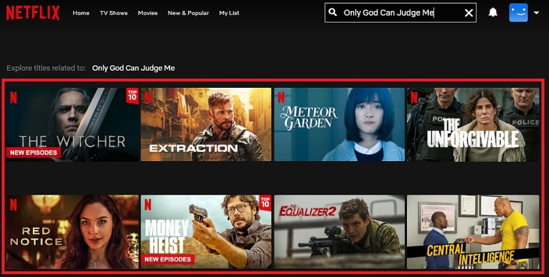 Watch Only God Can Judge Me on Netflix