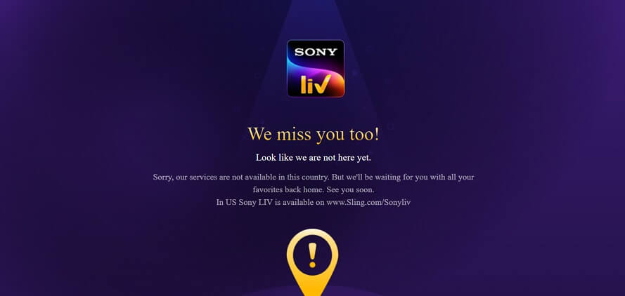 Watch SonyLIV Online from Anywhere 1