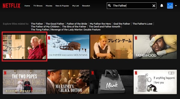 Watch The Father on Netflix From Anywhere in the World