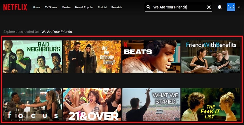 Watch We Are Your Friends on Netflix From Anywhere in the World