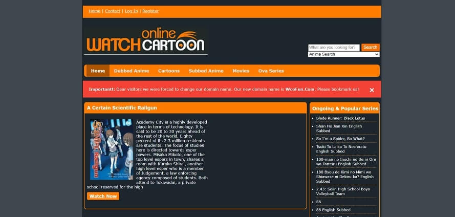 Details more than 130 wco website anime latest - ceg.edu.vn