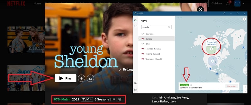 Come guardare Young Sheldon su Netflix da qualsiasi parte del mondo