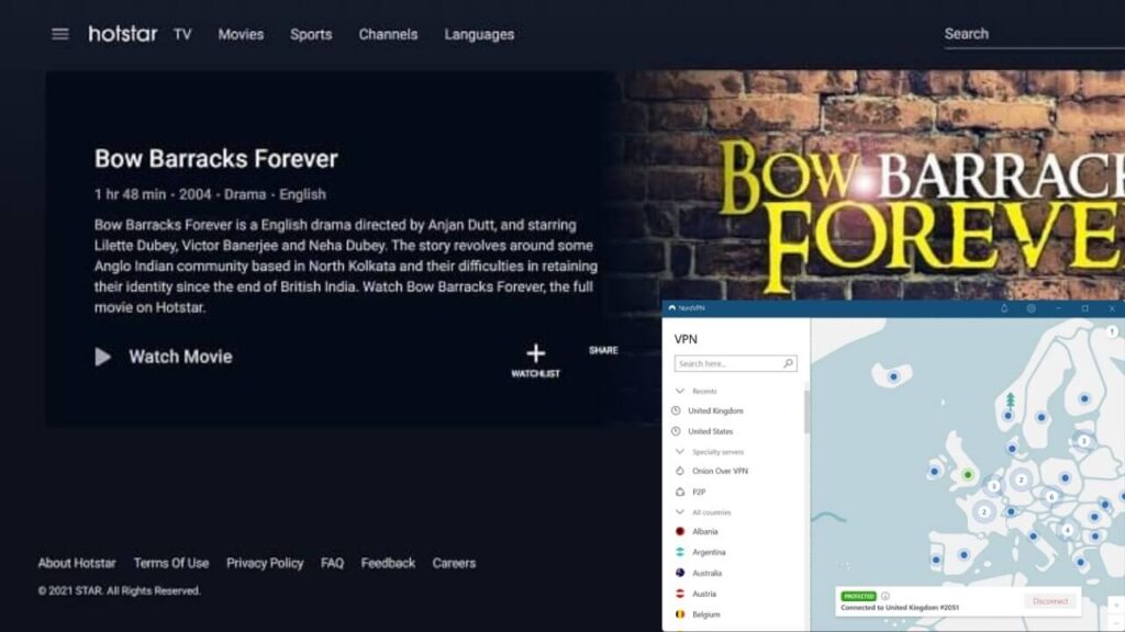 Disney sbloccato da NordVPN