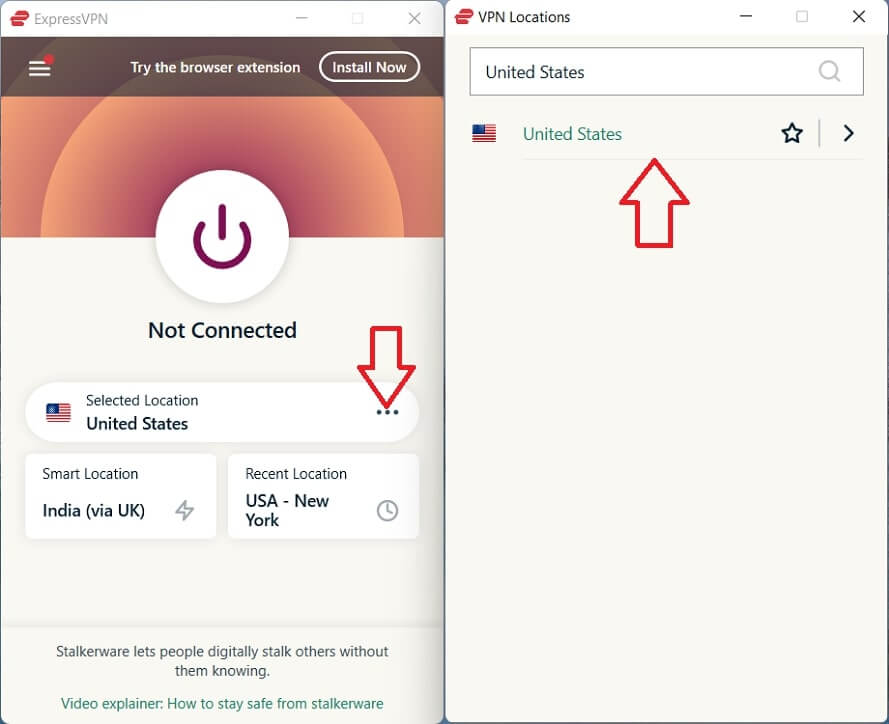 ExpressVPN Connect to US Windows (1)