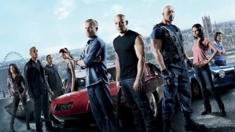 Fast & Furious movies in order