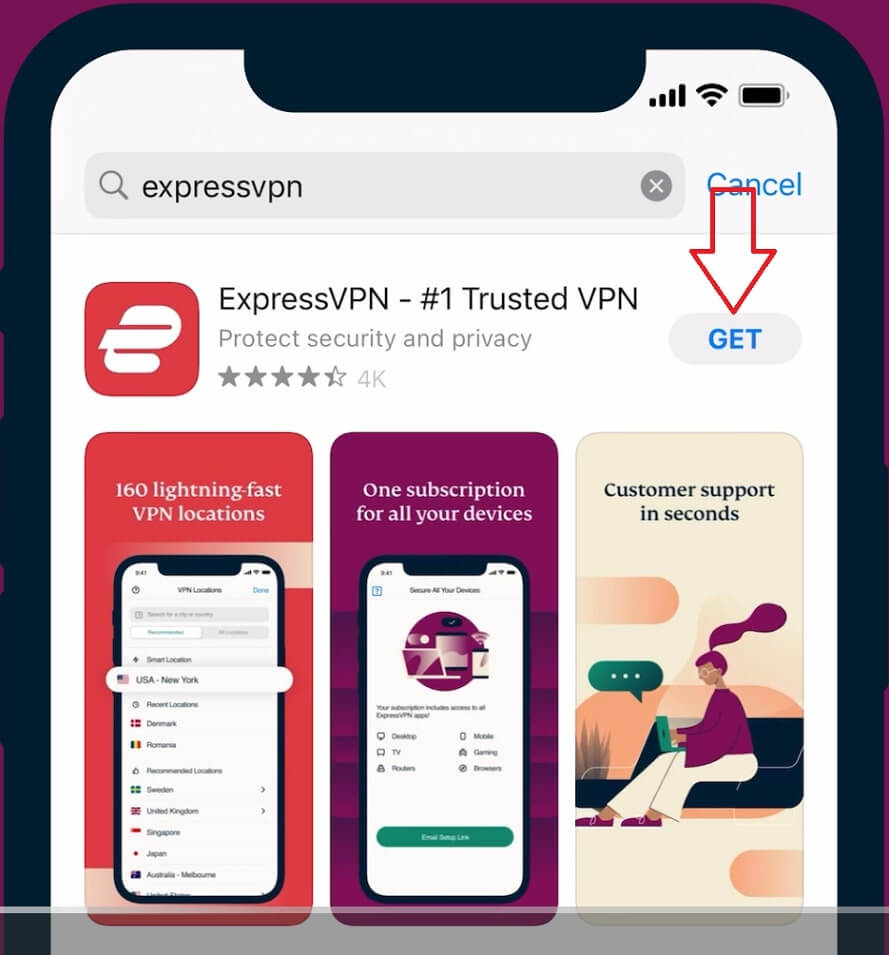 Get ExpressVPN iOS Setup (1)