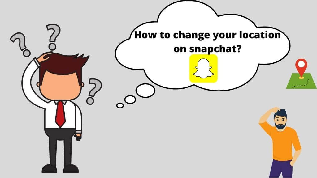 How to change your location on Snapchat?