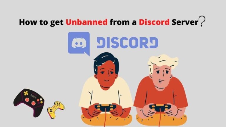 How to get unbanned from a discord serverm-a-discord-server