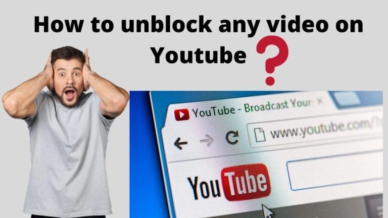 How to unblock any video on Youtube 1