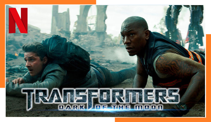 How Can I Watch Transformers: Dark of the Moon (2011) on Netflix From Anywhere