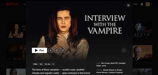 Watch Interview with the Vampire on Netflix 3