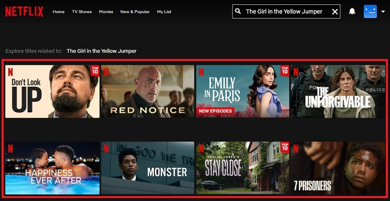 Watch The Girl in the Yellow Jumper on Netflix From Anywhere in the World