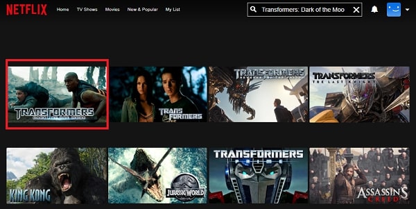 Watch Transformers: Dark of the Moon on Netflix From Anywhere in the World