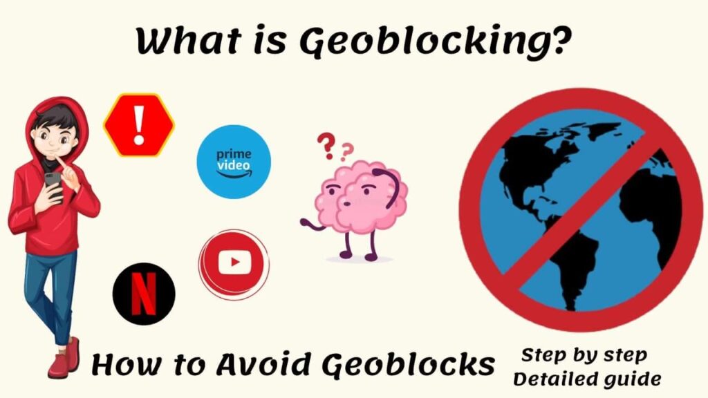 What is geoblocking and how to bypass it