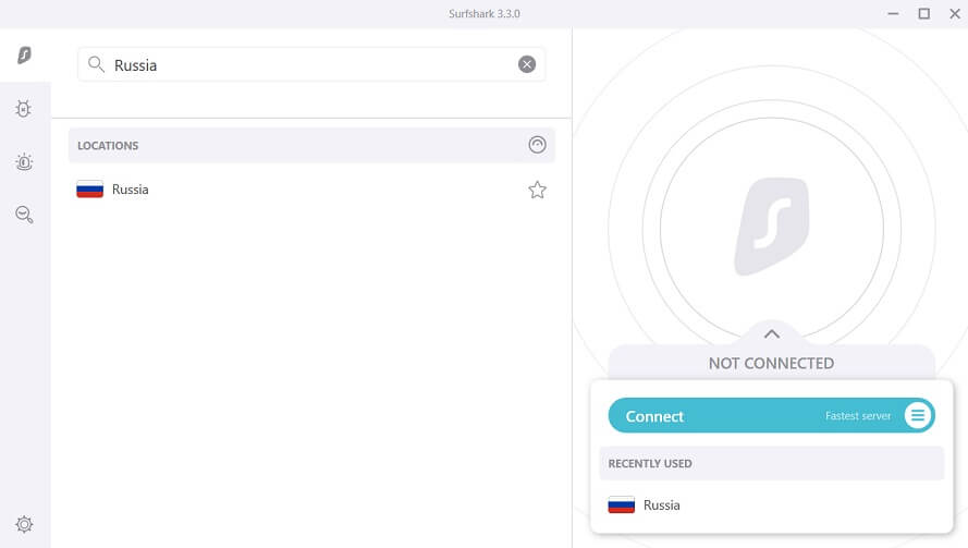 Connect to Russian Server 1