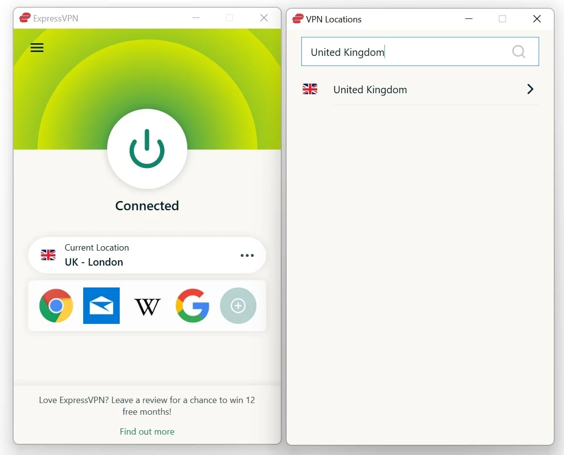 Connected-to-The-UK-via-ExpressVPN