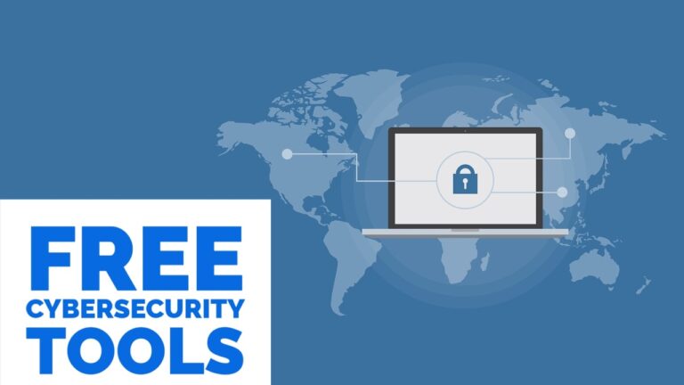 Free Cyber Security Tools