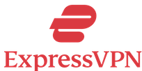 Vertikales ExpressVPN-Logo