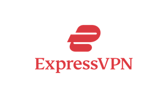 Logo vertical ExpressVPN