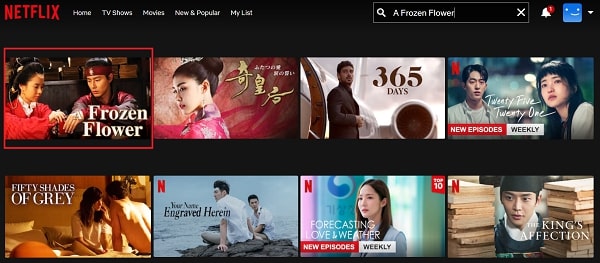 A Frozen Flower on Netflix: Watch from Anywhere in the World